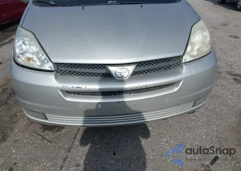 2004 Toyota Sienna Xle из США, поврежденный, VIN 5TDZA22CX4S070406